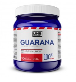 Guarana 200 g (500 порций) USN